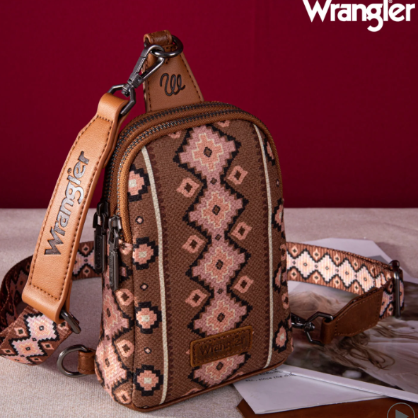 Wrangler Aztec Sling (More Colors)