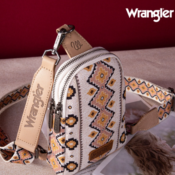 Wrangler Aztec Sling (More Colors)