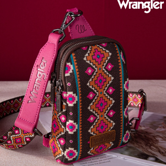 Wrangler Aztec Sling (More Colors)