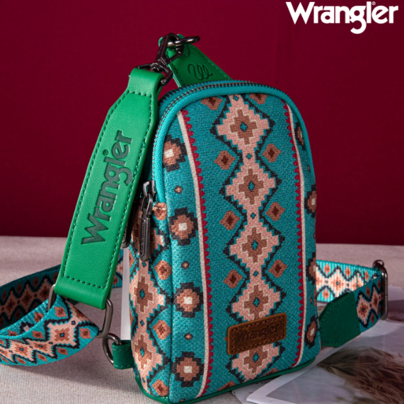 Wrangler Aztec Sling (More Colors)