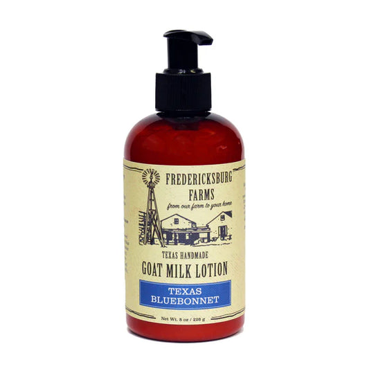 TX Bluebonnet Goat Milk Lotion