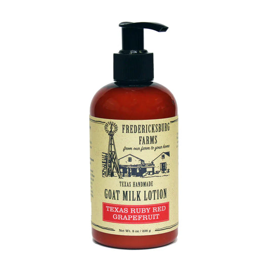 TX Ruby Red Grapefruit Goat Milk Lotion