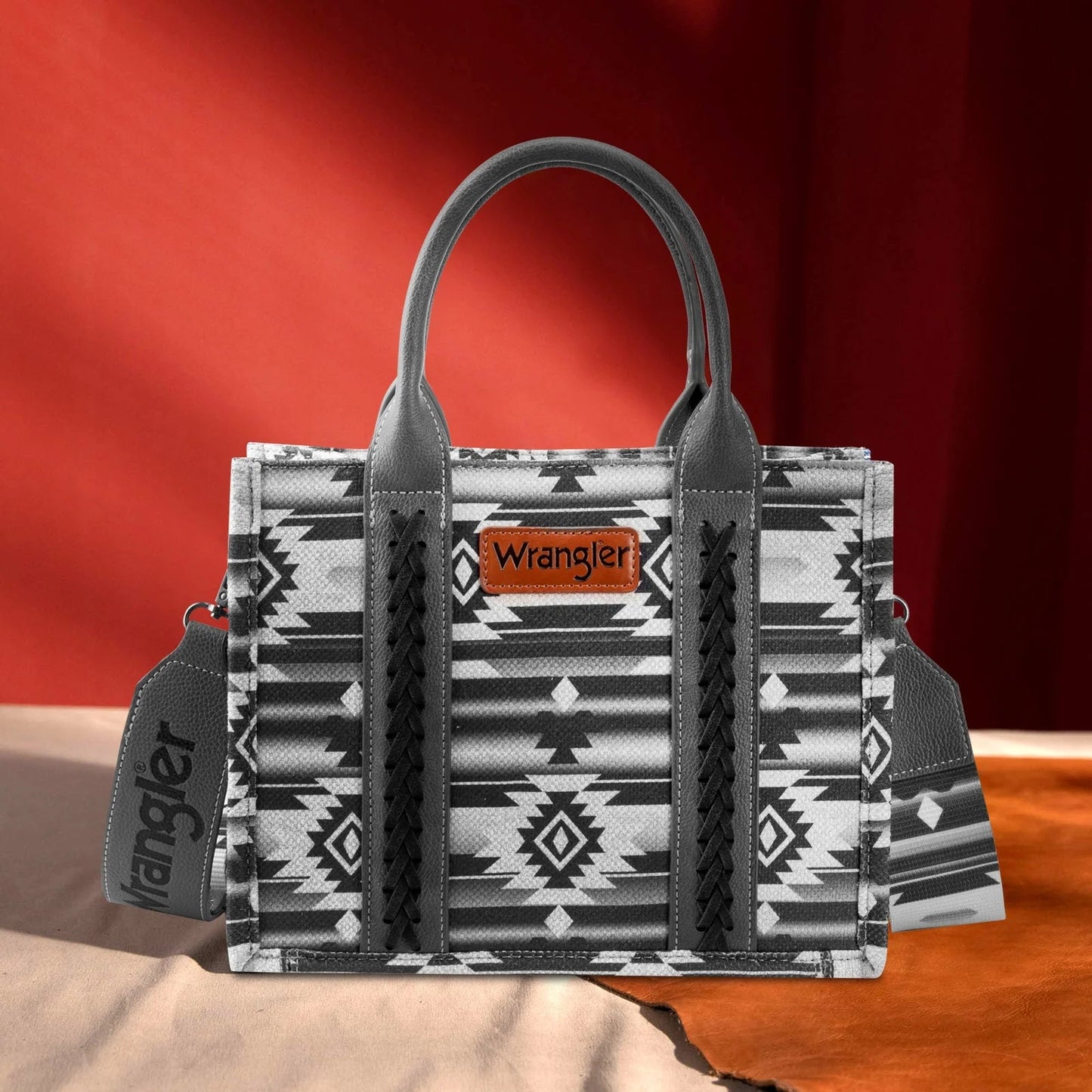 Wrangler Allover Aztec Tote