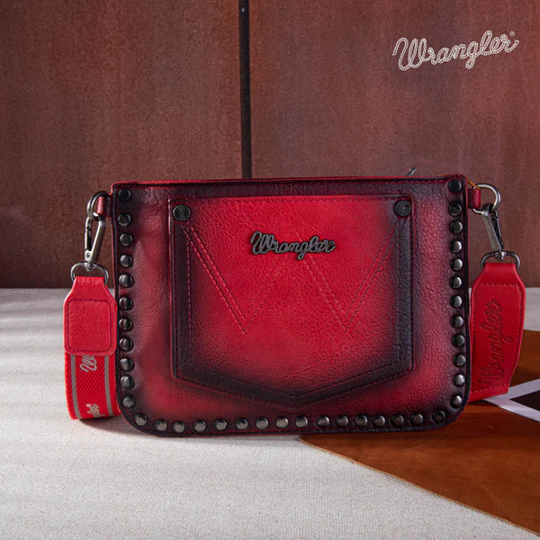 Wrangler Little Rivets Wristlet