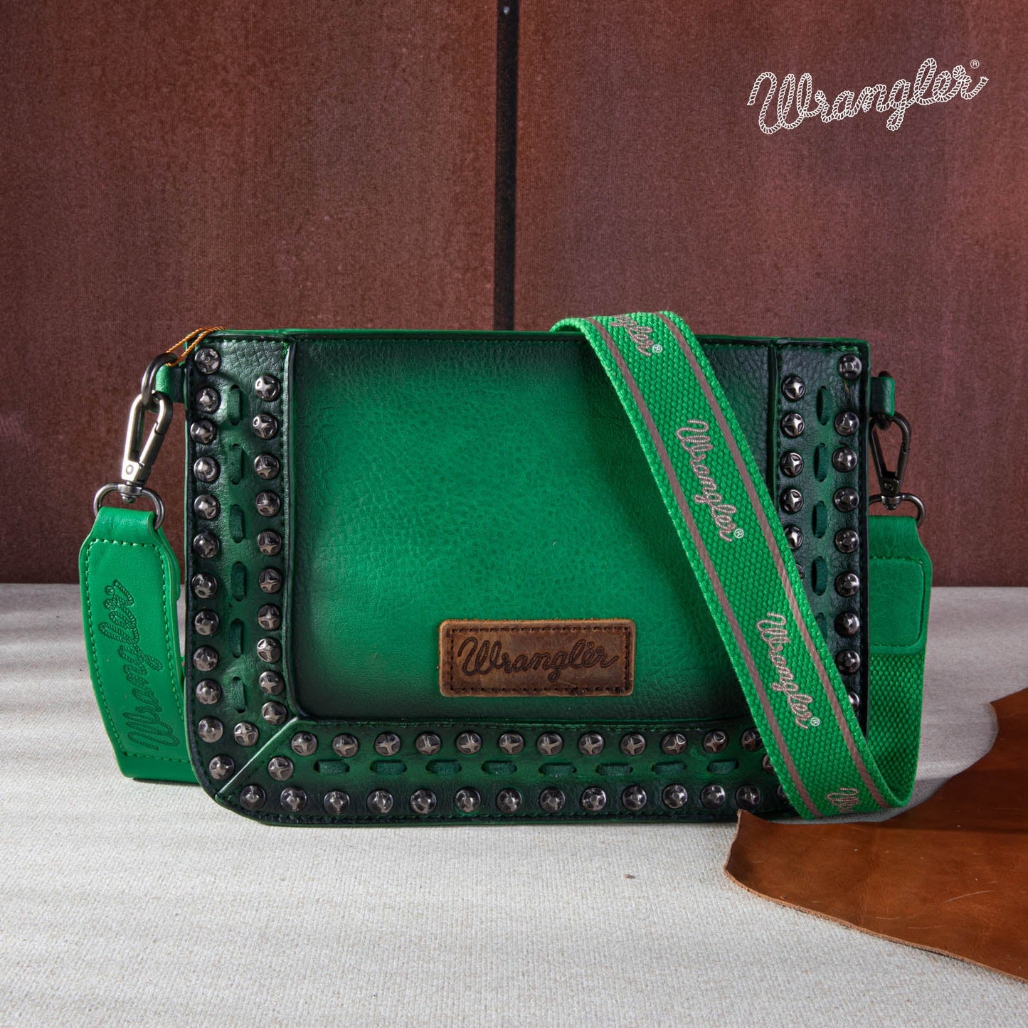 Wrangler Little Rivets Wristlet