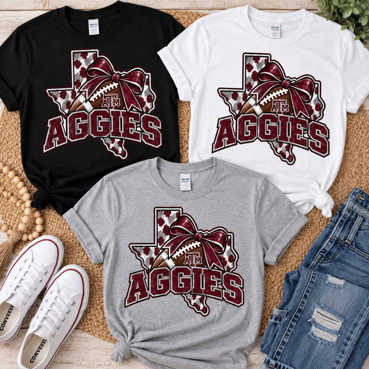 Texas Universities Tee *PREORDER*