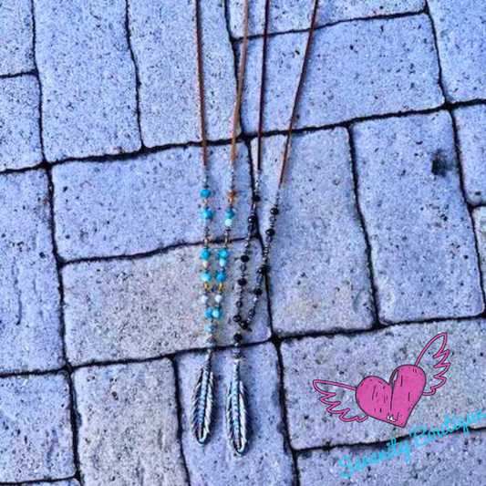 Feathered Friend Neckace