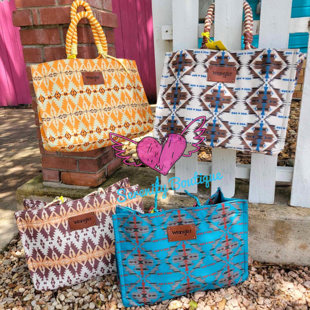 Wrangler Southwestern Tote