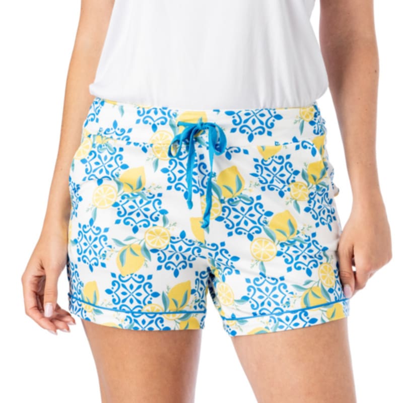 Hello Mello Sleepless in Santorini Lounge Shorts