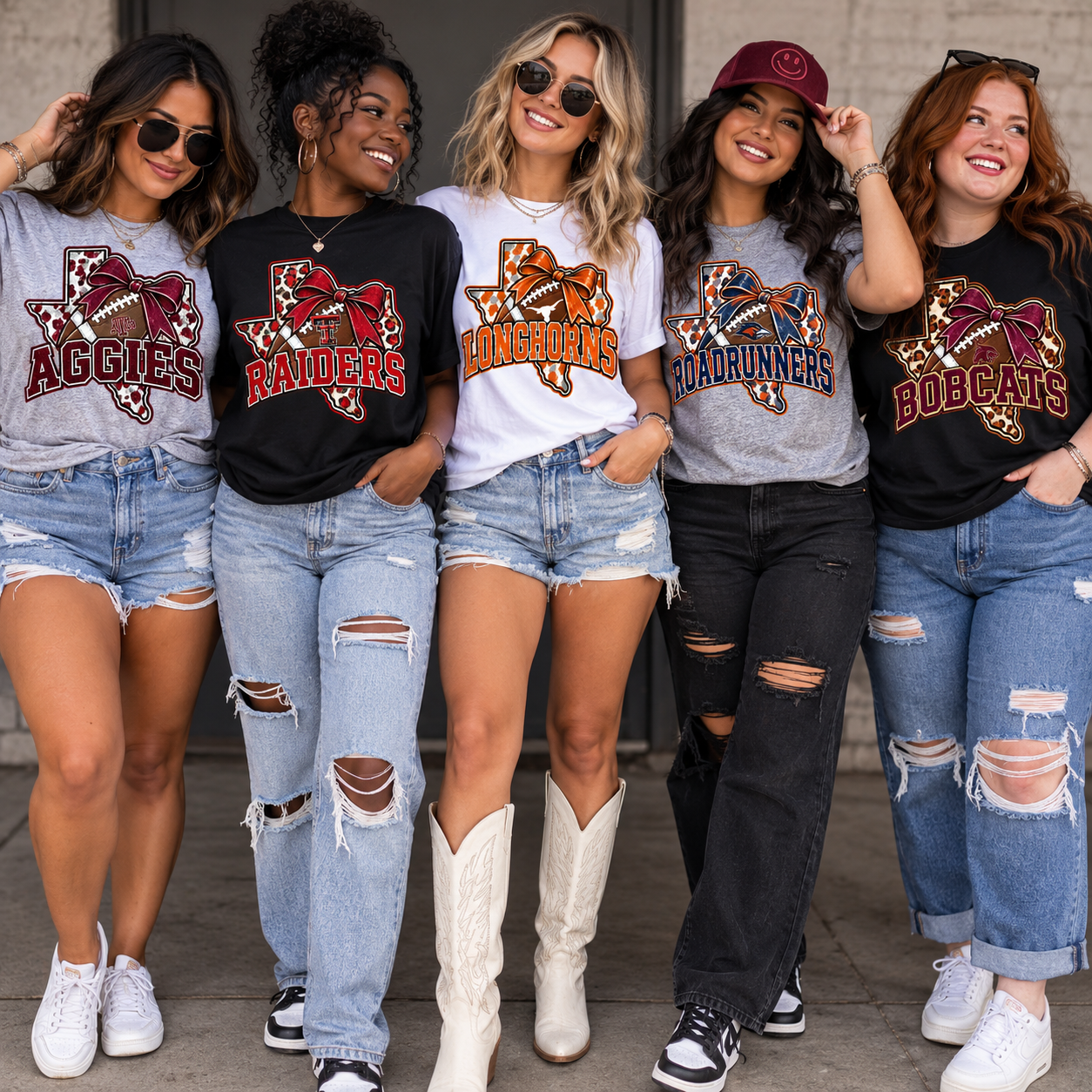 Texas Universities Tee *PREORDER*