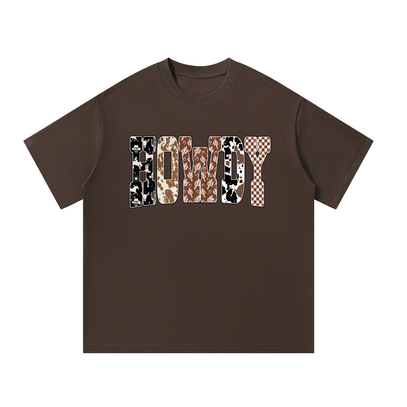 Howdy Oversized T-Shirt (Pre-Order)