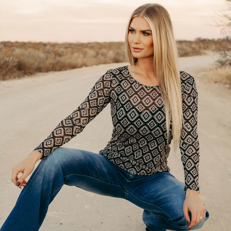 Fort Worth Mesh Top