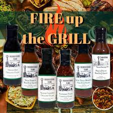 Fredericksburg Farms Grilling Glazes