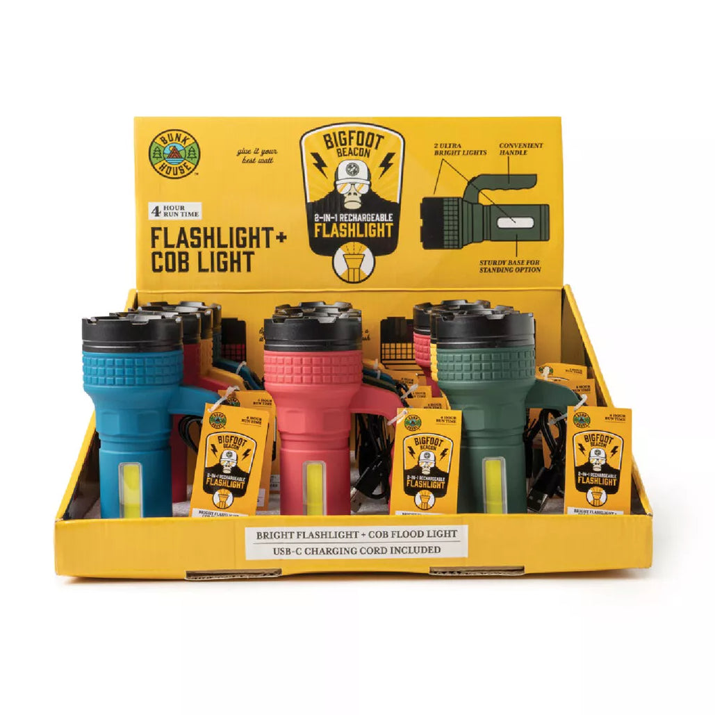 Bigfoot Beacon Flashlight