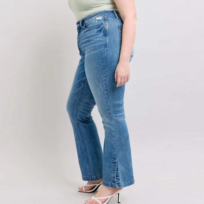 Judy Blue Favorite Slits Boot Cut Jean