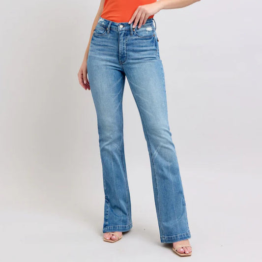 Judy Blue Favorite Slits Boot Cut Jean