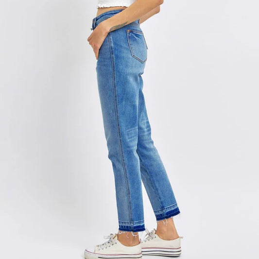 Judy Blue Magic Boyfriend Jean