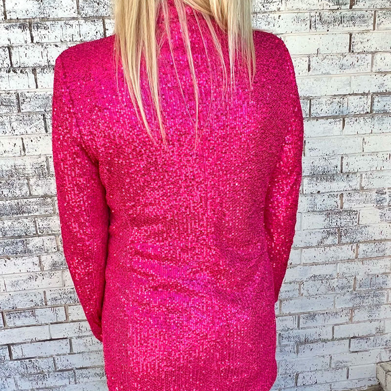 Blingin' Blazer Pink