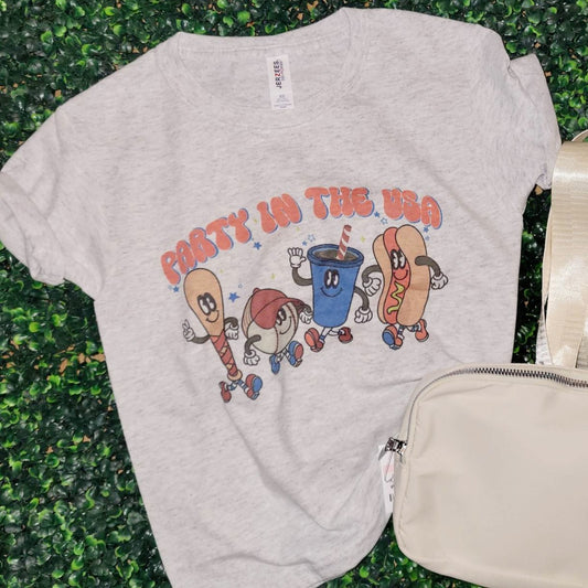Party in the USA Tee KIDS