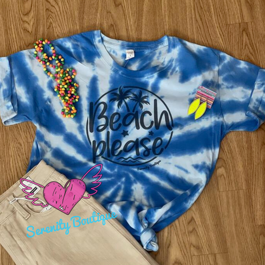 Beach Please Tee