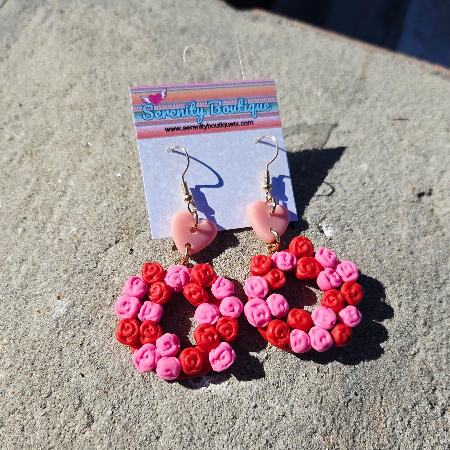 Love Wreath Earrings