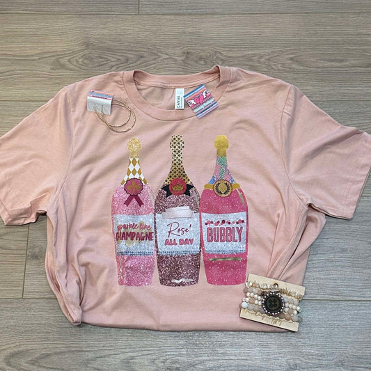 Poppin' Bottles Tee