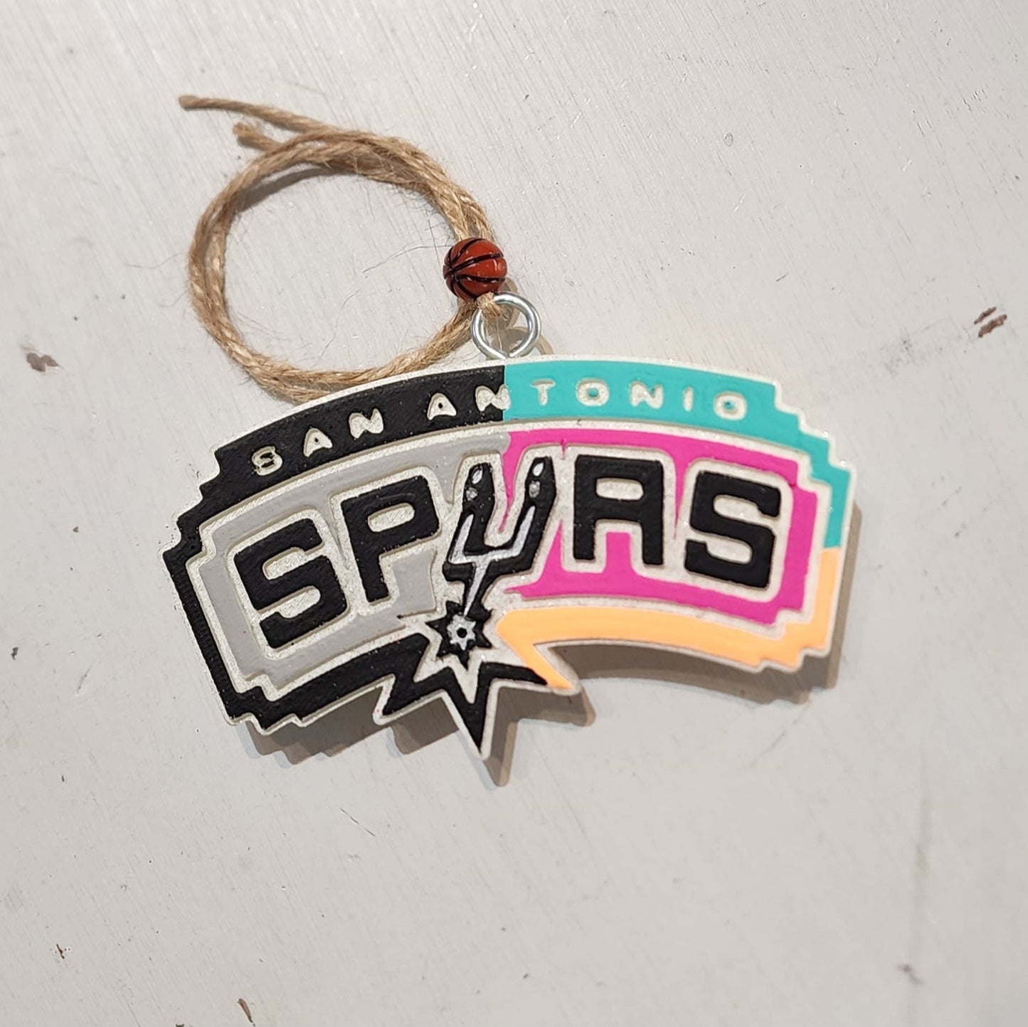 Spurs Car Freshies