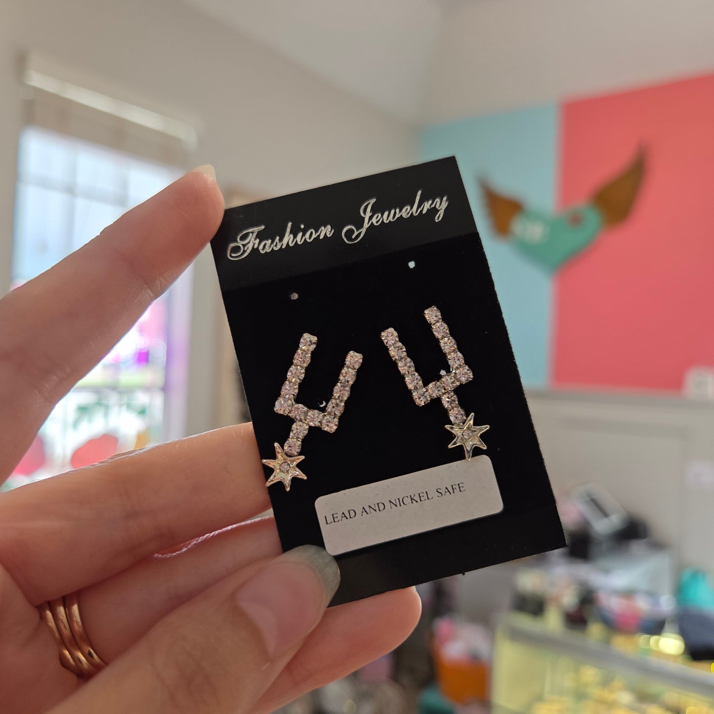Spurs Rhinestone Studs