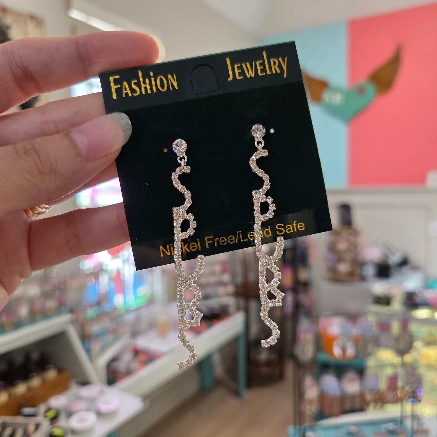SPURS Dangle Earrings