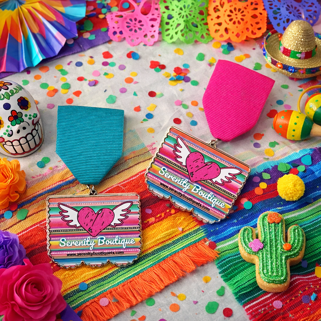 Serenity Fiesta Medals