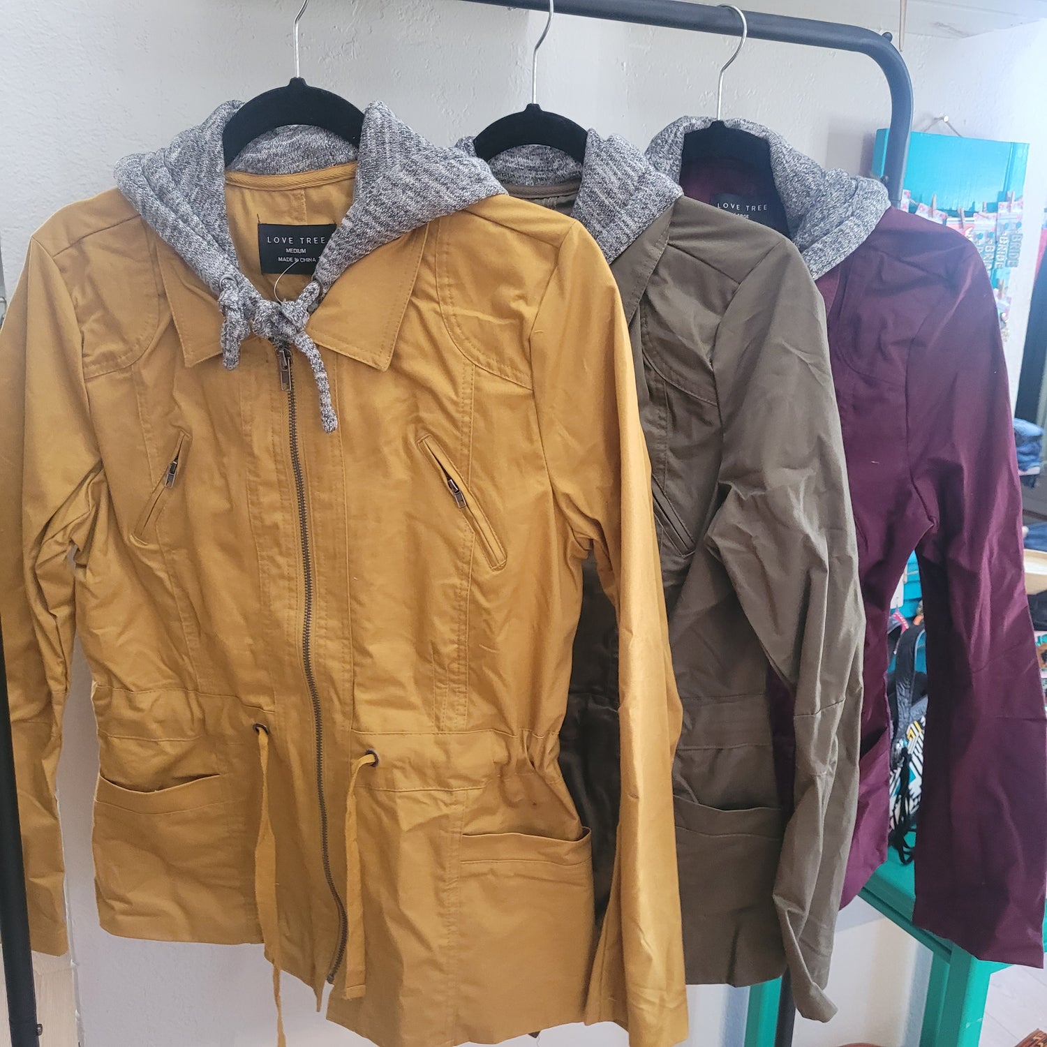 Jackets