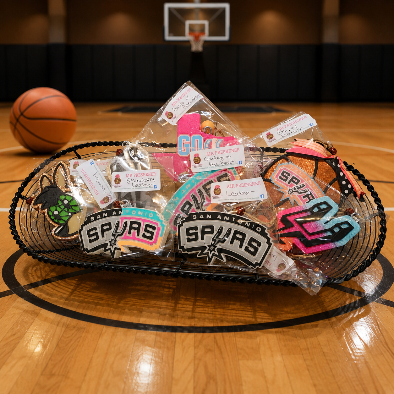 Spurs Car Freshies