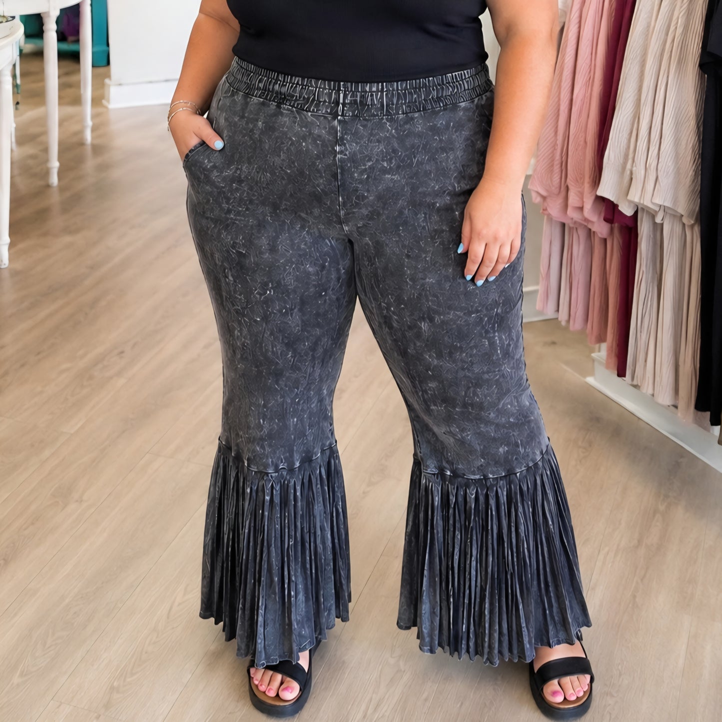 Fringe Y'all Flares