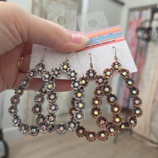 Flowers out West Earrings