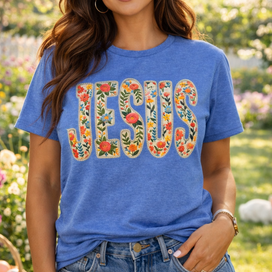 Spring Jesus Tee