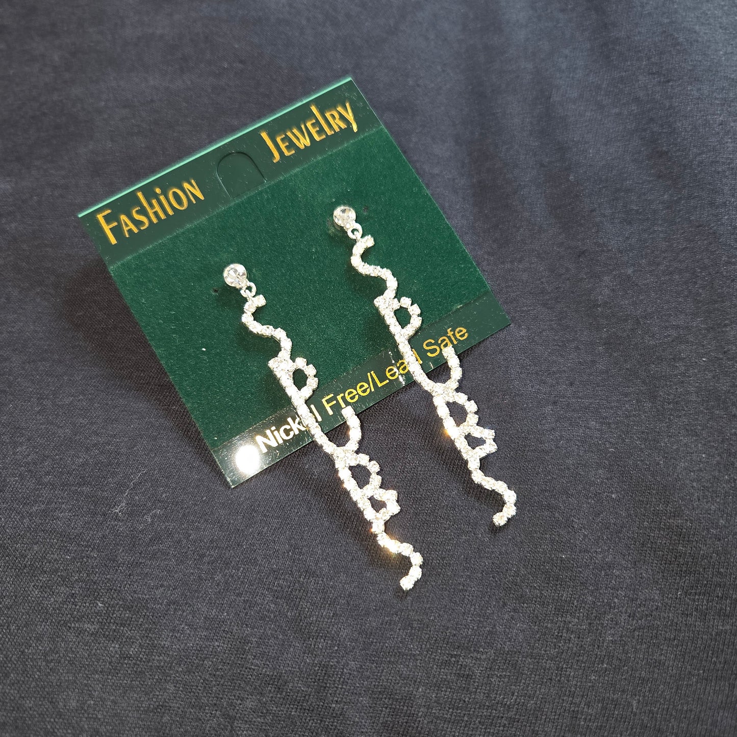 SPURS Dangle Earrings
