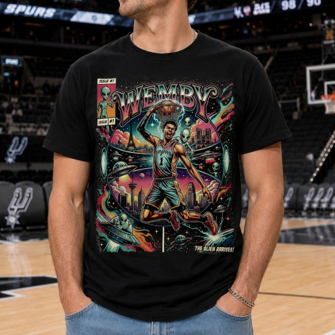 Wemby Spurs Tee