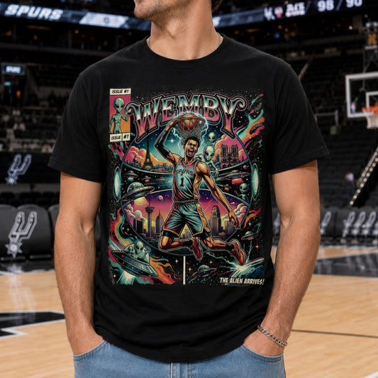 Wemby Spurs Tee