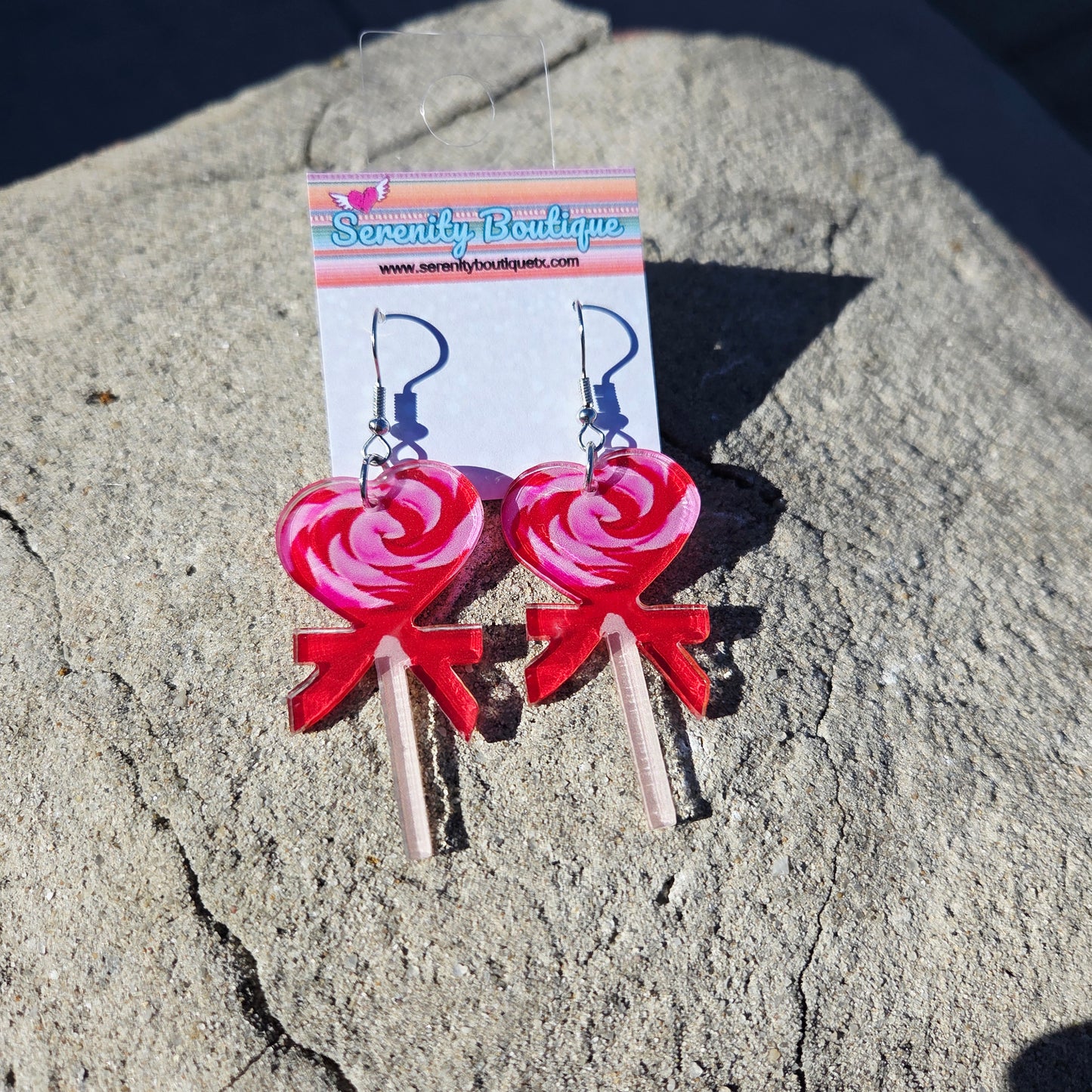 Love Sucker Earrings