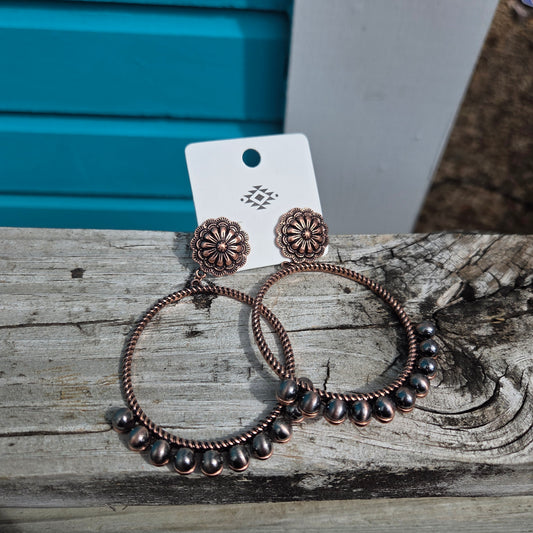 Round and Round Earrings