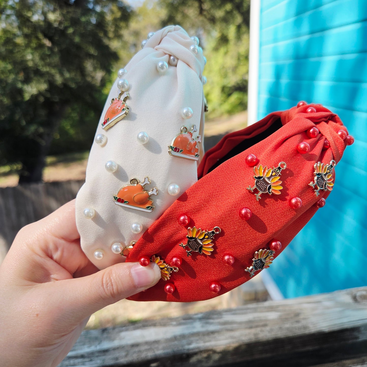 Turkey Time Headband