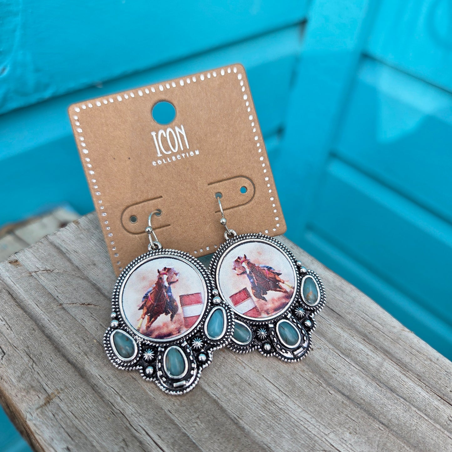 Rodeo Rider Earrings