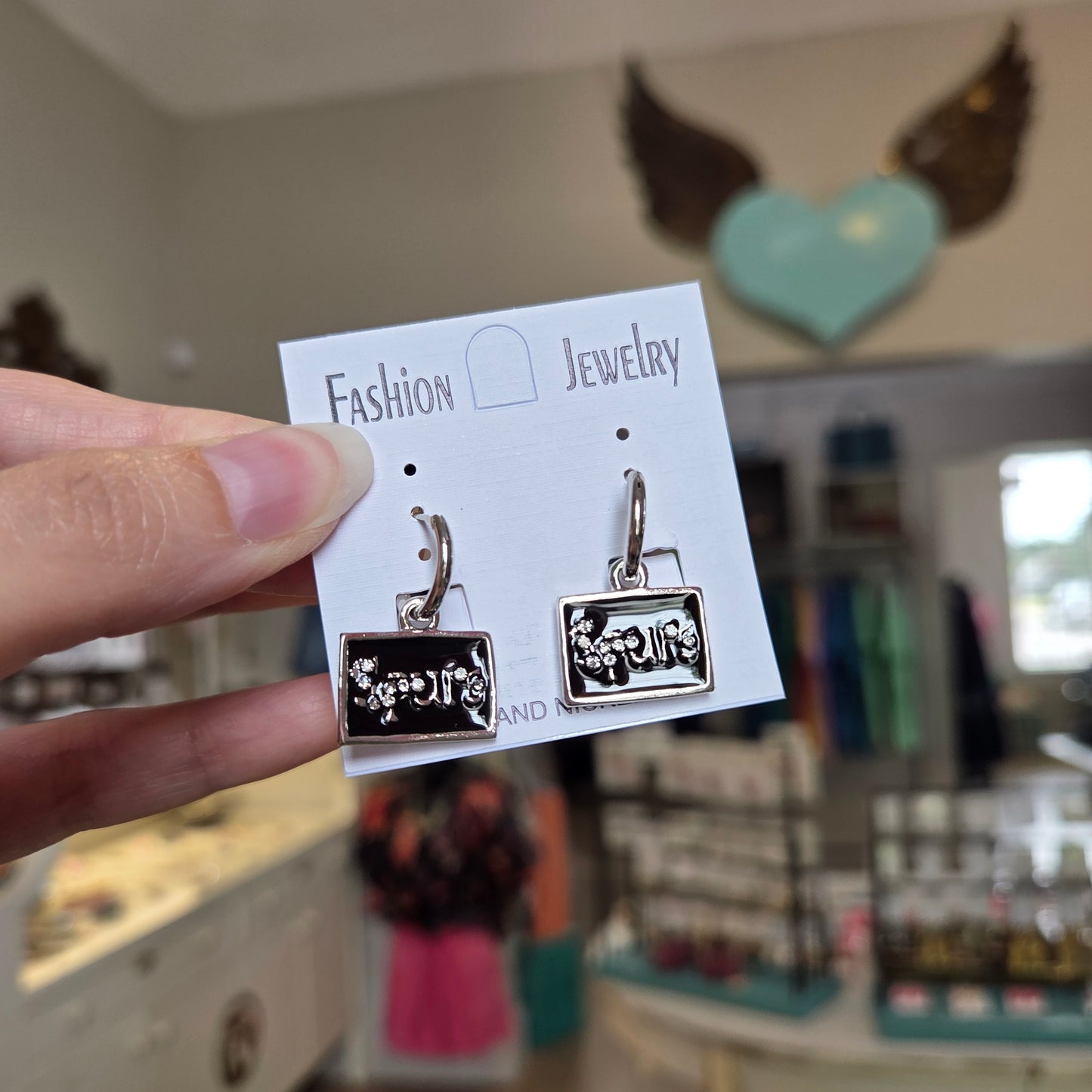 Spurs Mini Dangle