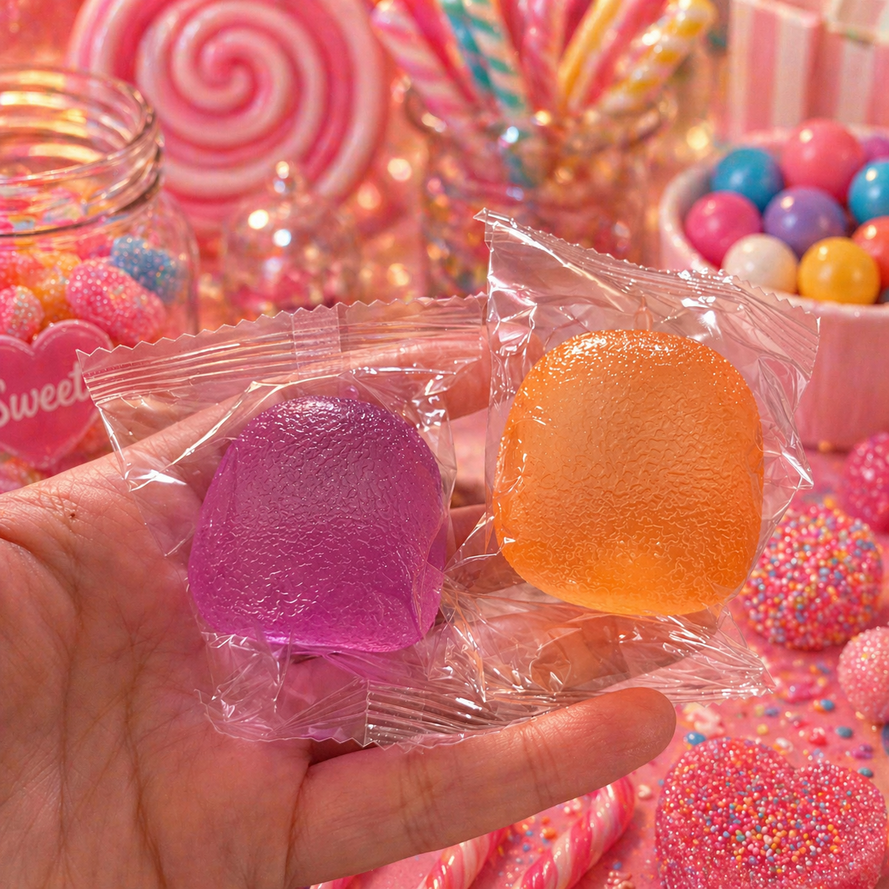 Mini Gummy Drop Squish
