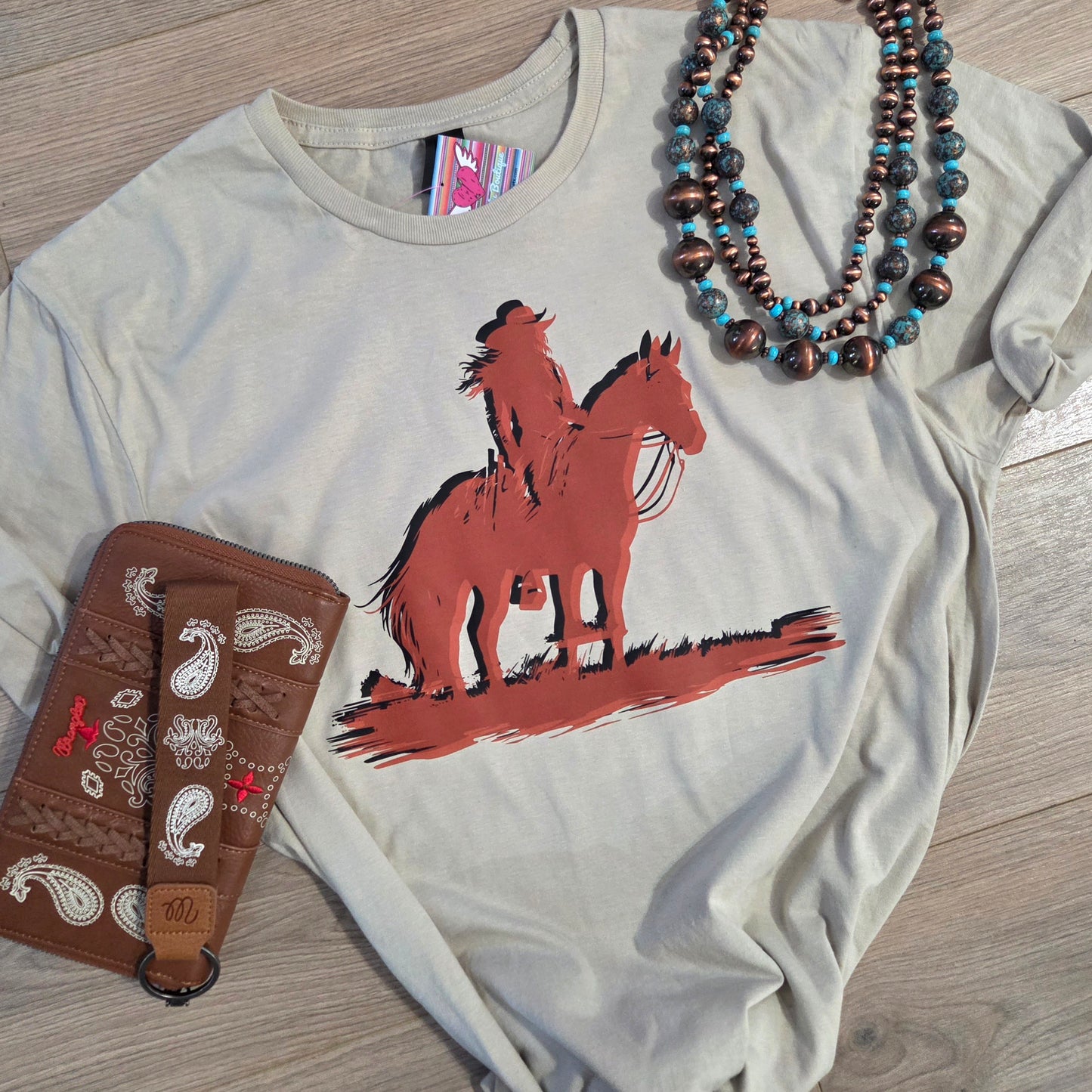 Cowgirl Sunset Tee