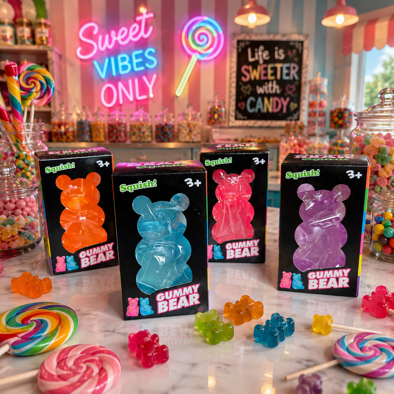 Gummy Bear Squish