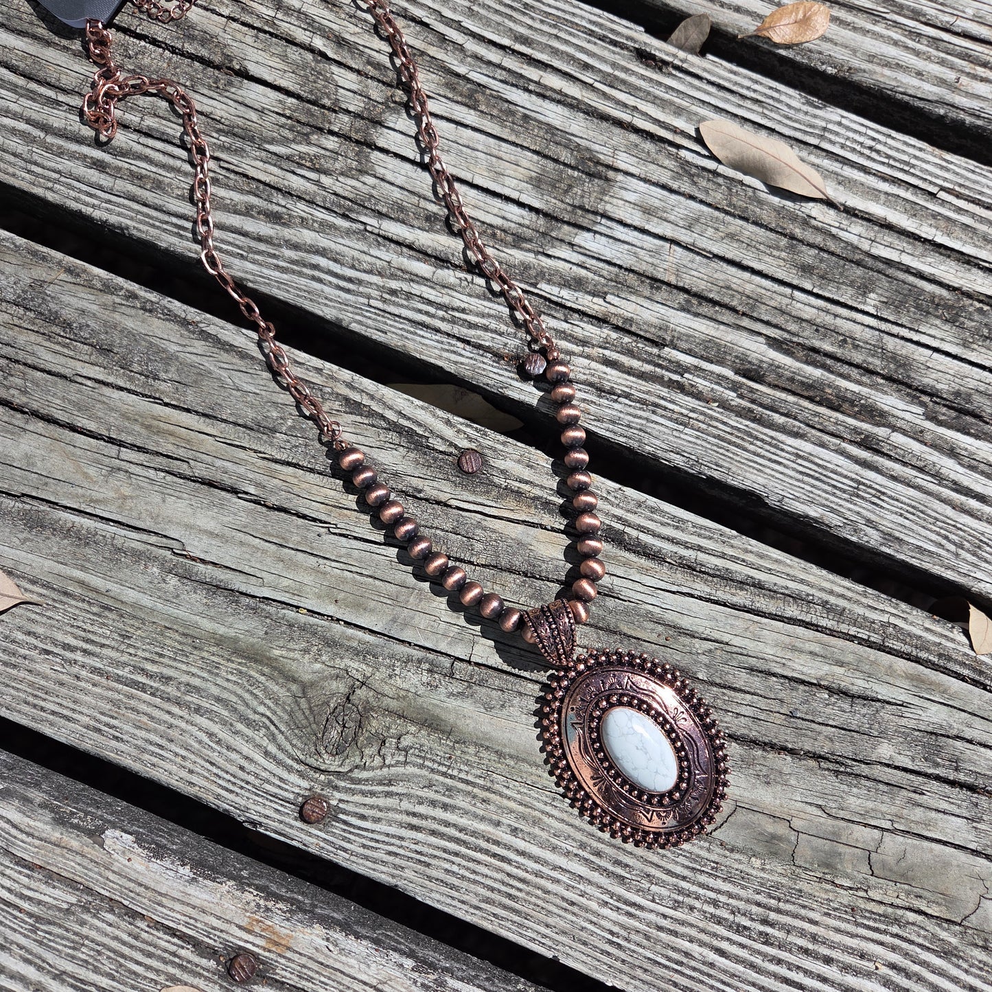 Bronze Age Long Neckalce