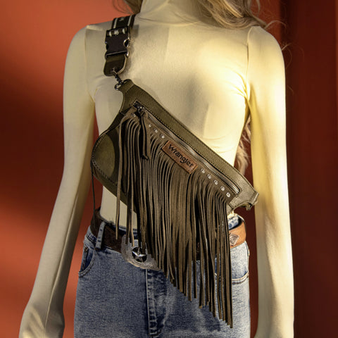 Wrangler Fringe Fanny Pack