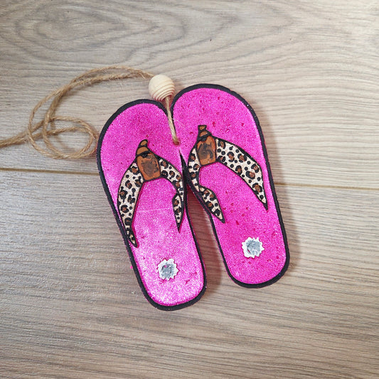 Flip Flops Car Freshie