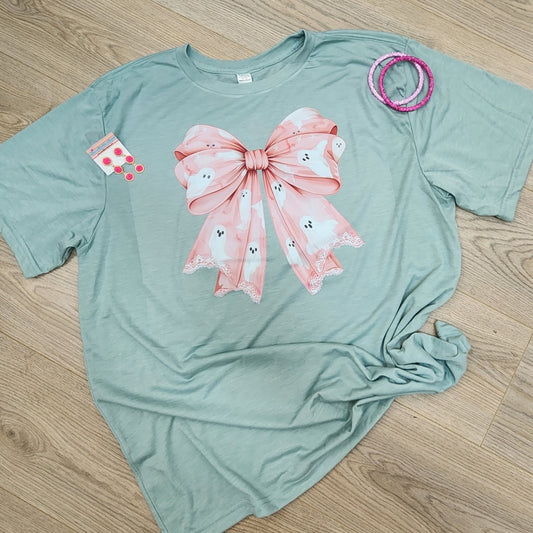 Ghost Bow Tee
